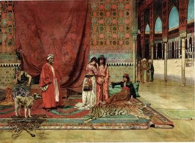 unknow artist Arab or Arabic people and life. Orientalism oil paintings 577 china oil painting image